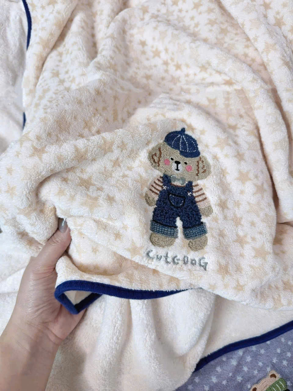 Khăn tắm gấu cute - Sz 70*140cm_thumbnail_4