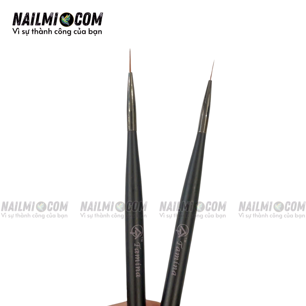 Cọ nét - cọ râu vẽ móng tay -11mm - Tamina
