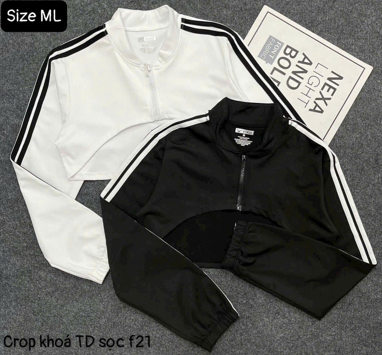 Áo Tanktop Thể Thao Tay Dài Dáng Nửa Người Form Rộng_thumbnail_2