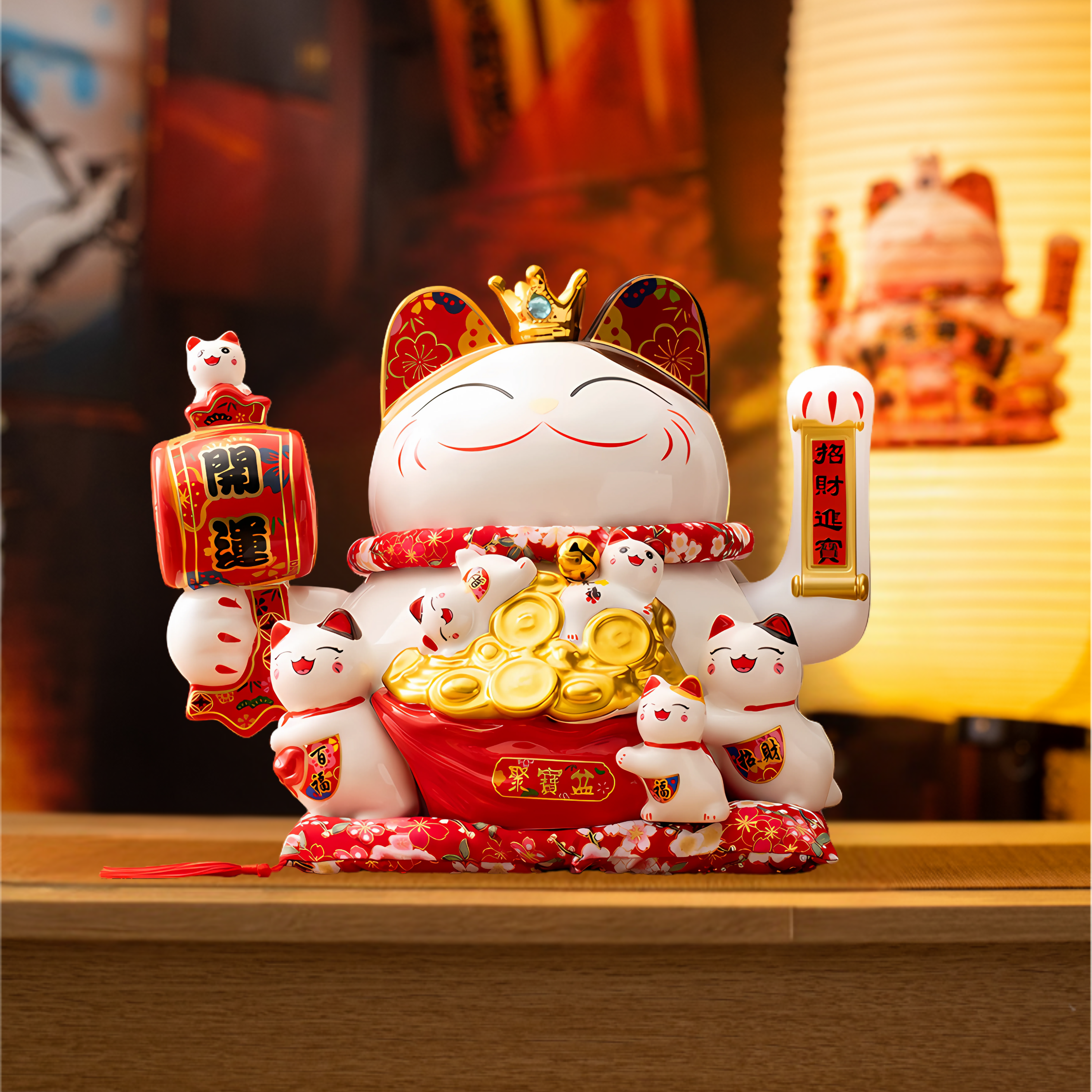 Mèo Thần Tài - ST202001