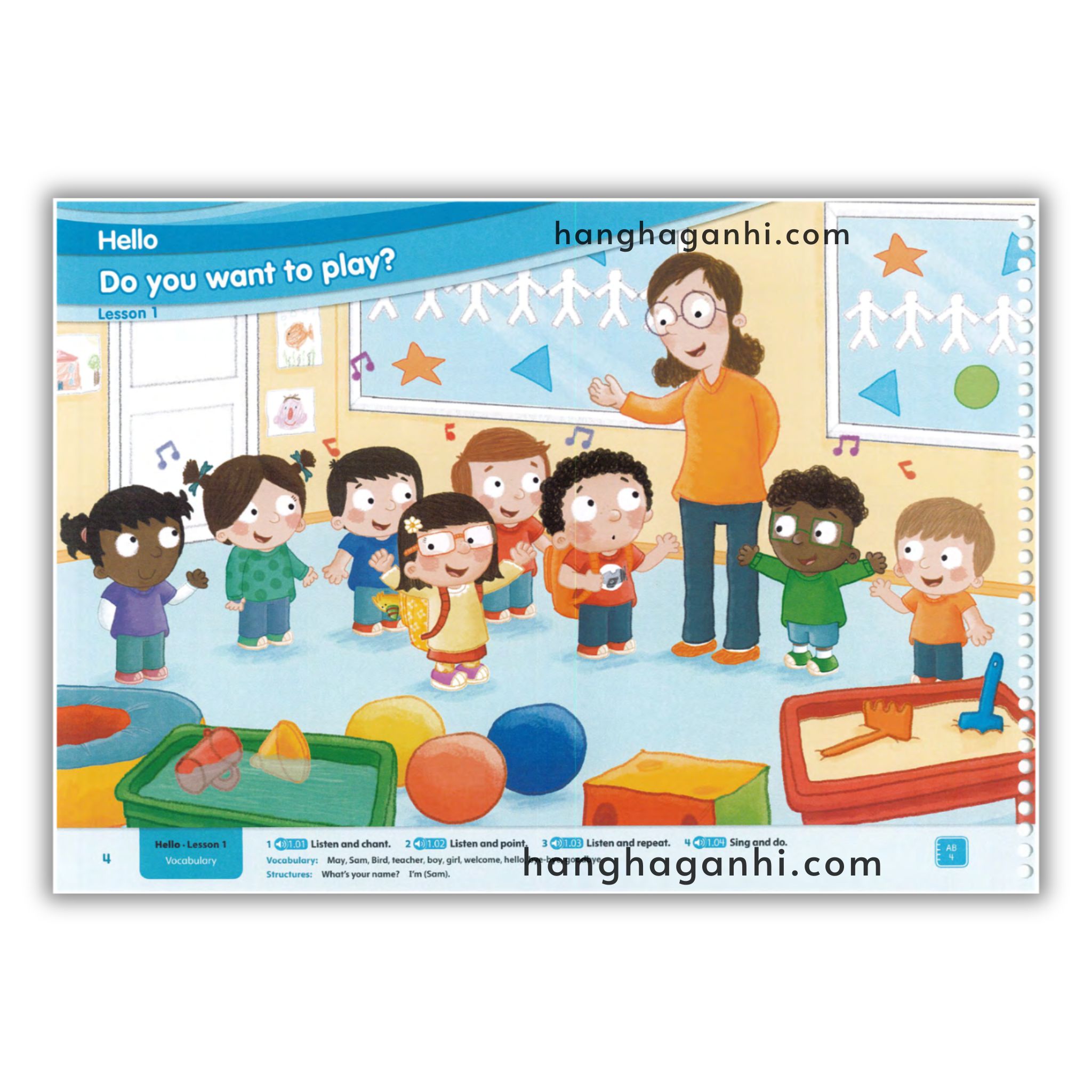 Show and Tell Level 1( bản 2nd edition )_thumbnail_4