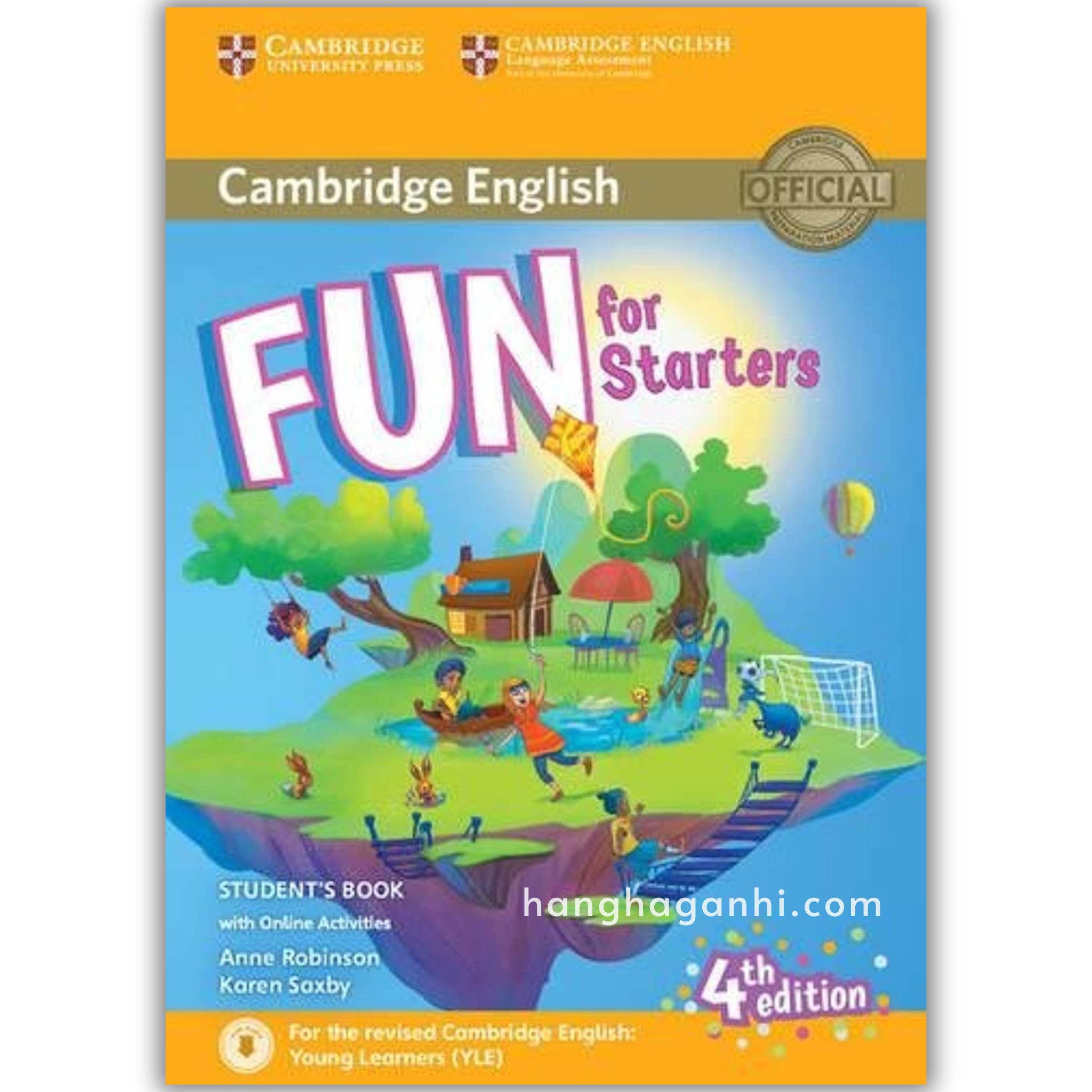 Sách Cambridge Fun For Starters, Movers, Flyers_thumbnail_3