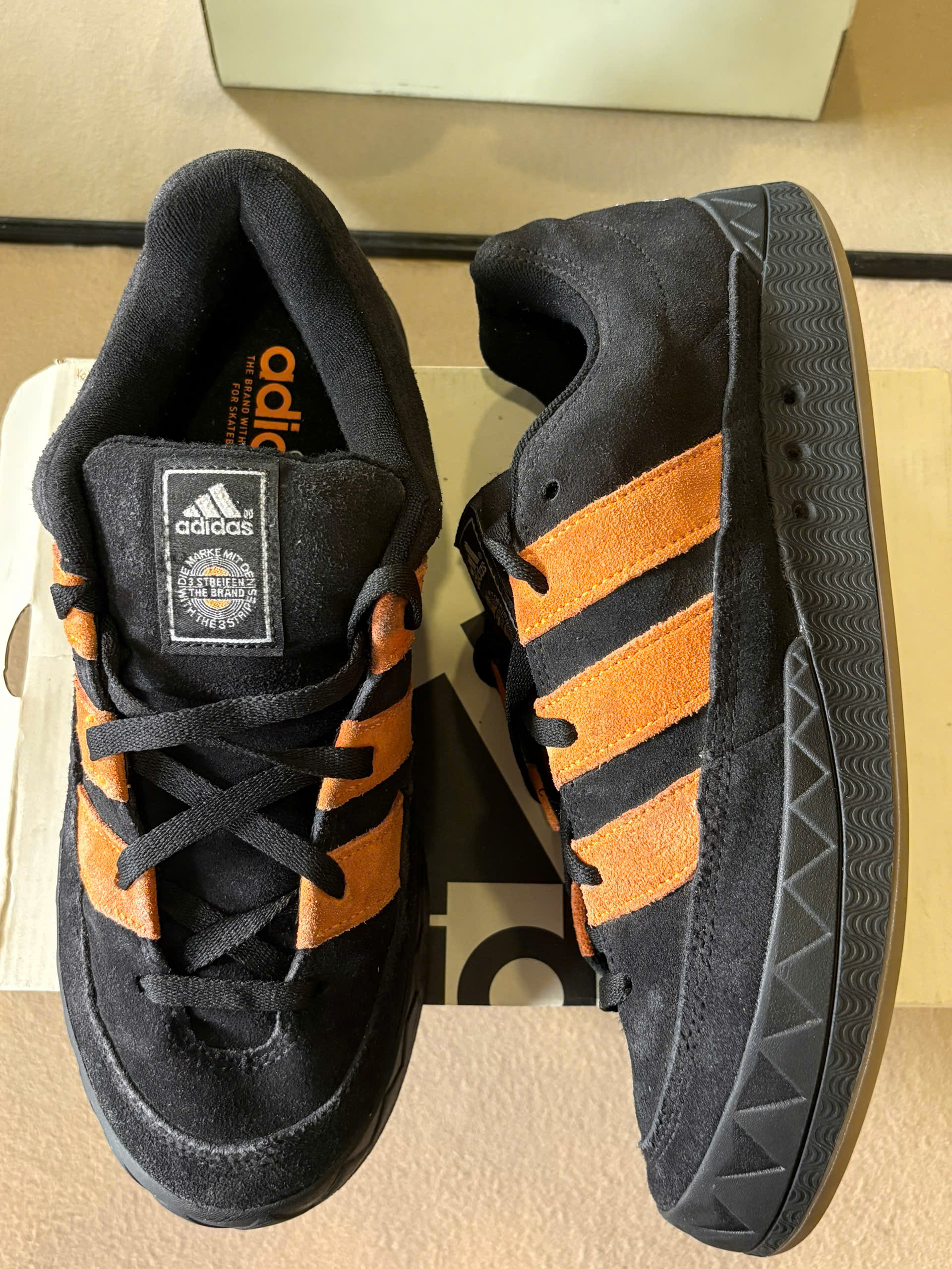 Adidas Adimatic Jamal Smith Skate Shoes GX8976 - Core Black_thumbnail_2