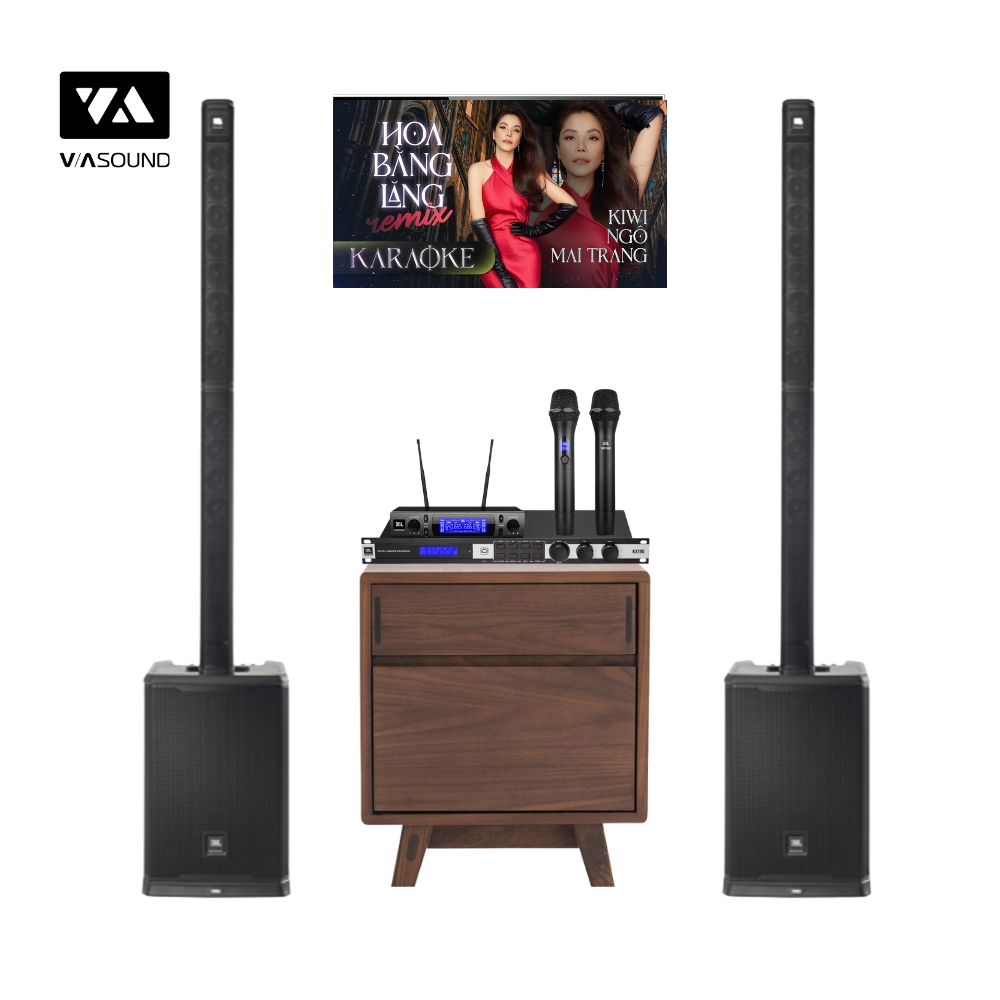 COMBO KARAOKE JBL PRX ONE - JP2