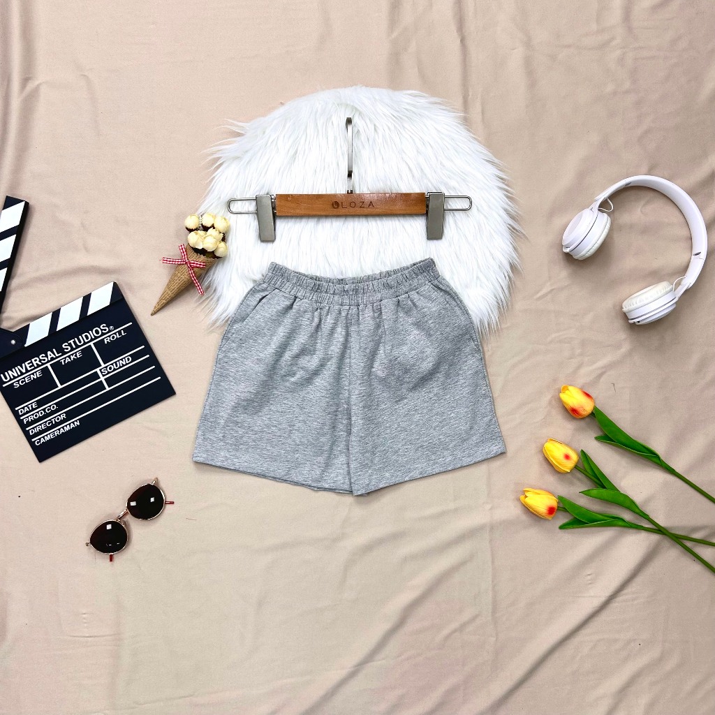 Quần đùi cho bé gái và bé trai chất cotton - Quần đùi cho bé cân nặng từ 15-40kg Loza Kids QT7003_thumbnail_10