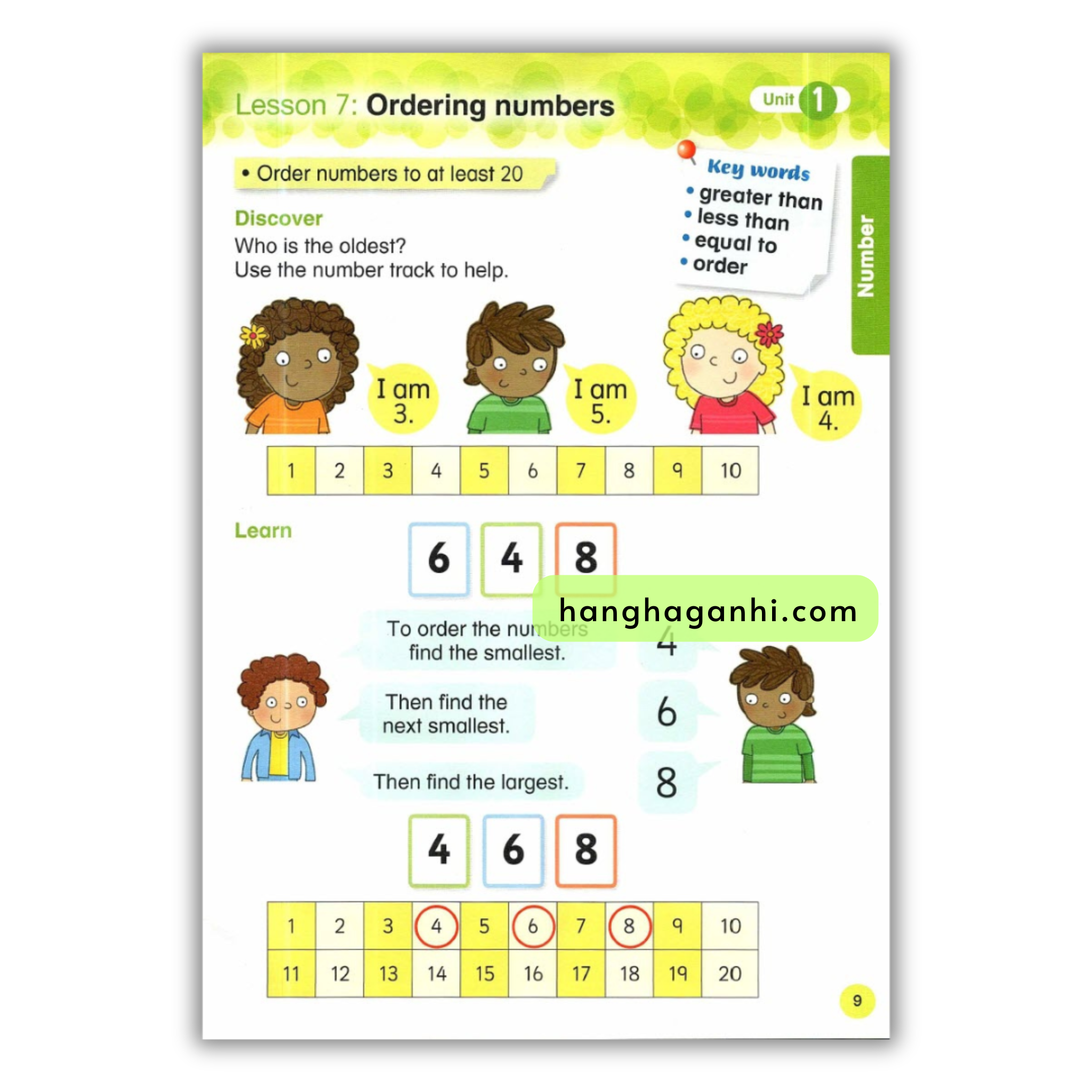 Collins International Primary Maths 1 Student's Book_thumbnail_3