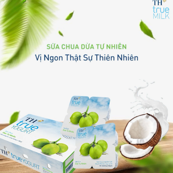 Sữa chua TH True Yourt lốc 4 hộp_thumbnail_2