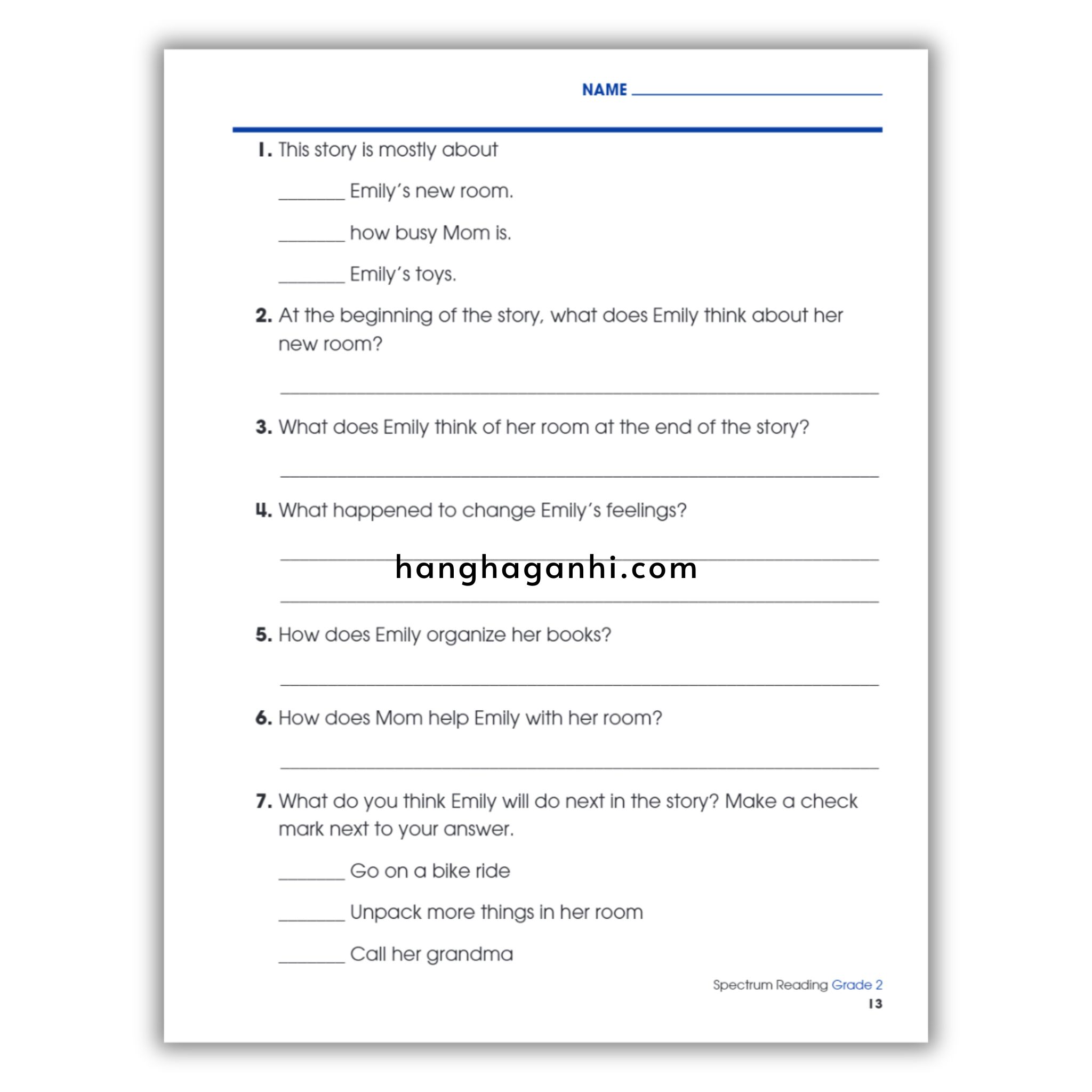 Sách Spectrum Reading Workbook Grade 2_thumbnail_9