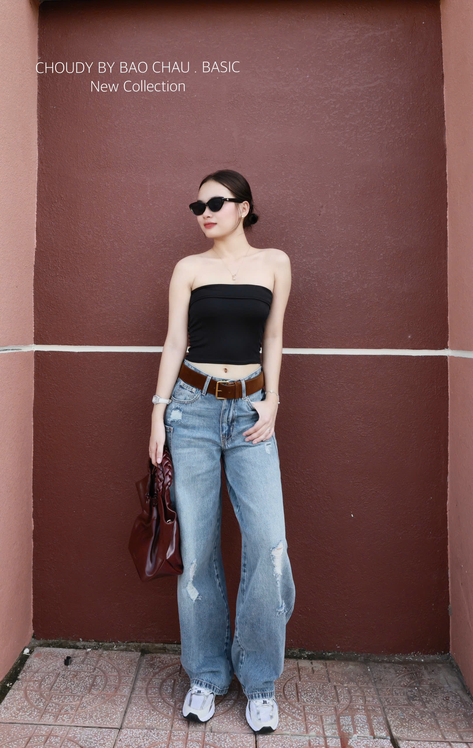 SALE Q242 QUẦN JEAN SUÔNG