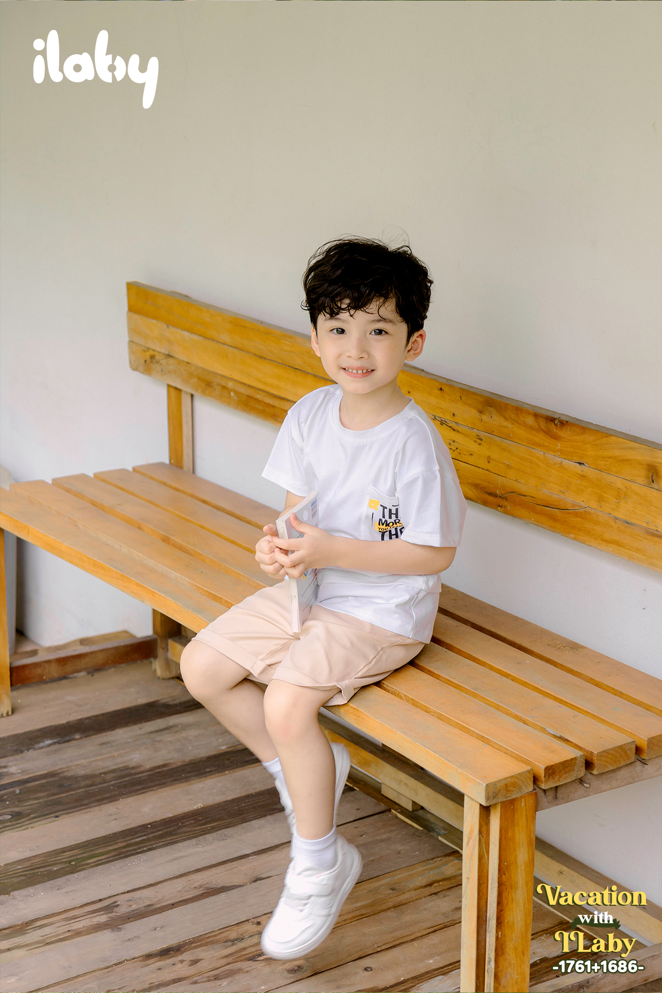 Áo thun bé trai túi ngực lớn phối gấu_thumbnail_1