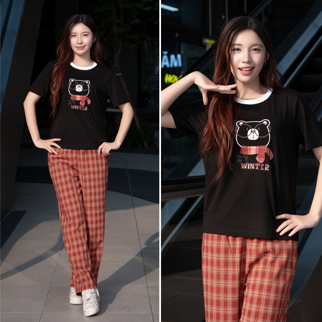 BN29 - Bộ Nữ Cozy Form Rộng