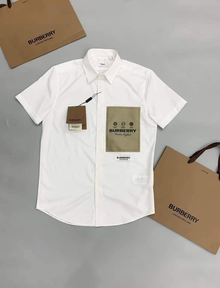 BBR SƠ MI TAG NGỰC TRẮNG