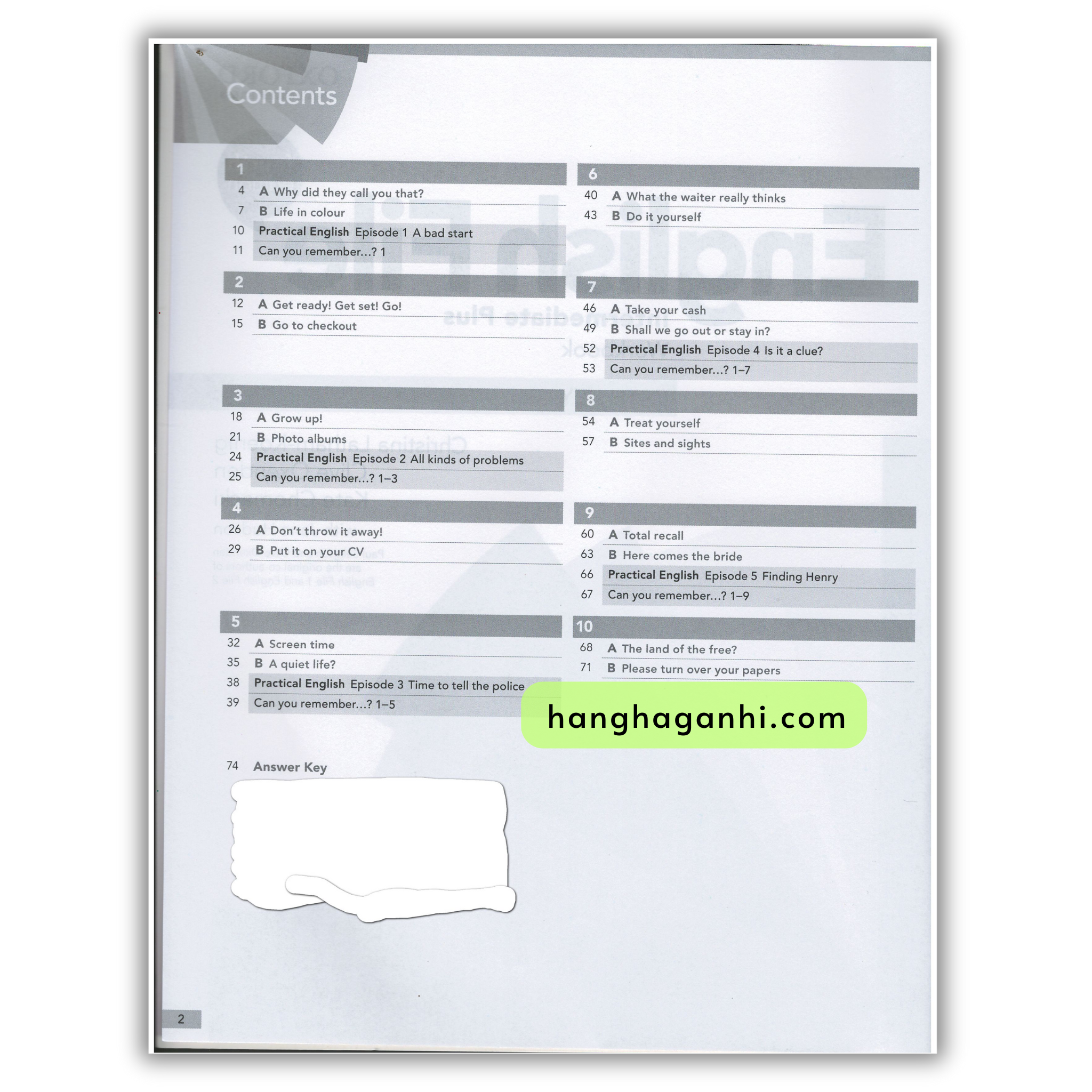 English File: Intermediate PLUS Workbook with key (Fourth Edition)_thumbnail_1