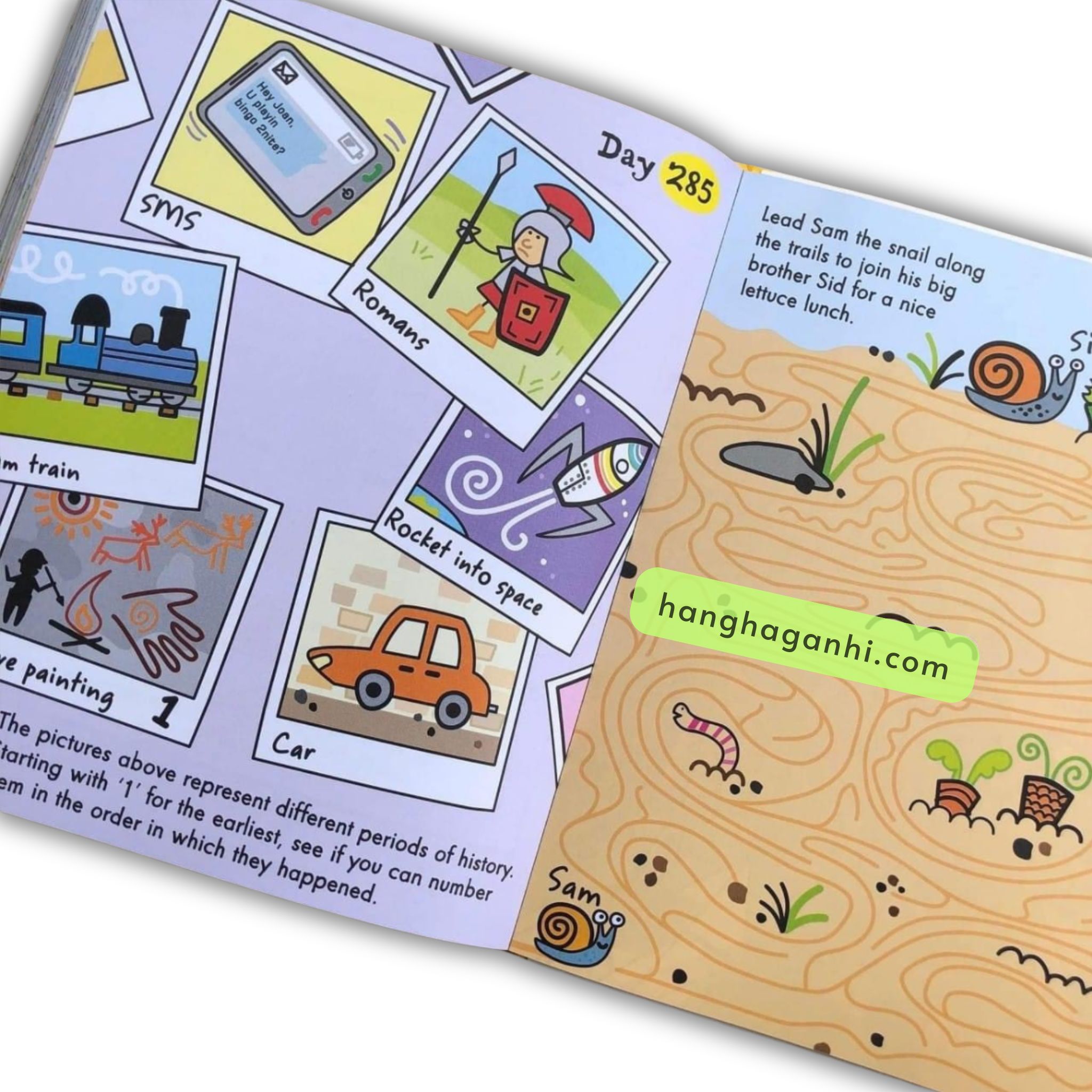 Usborne A drawing a day, bộ 2 sách nhập khẩu_thumbnail_5