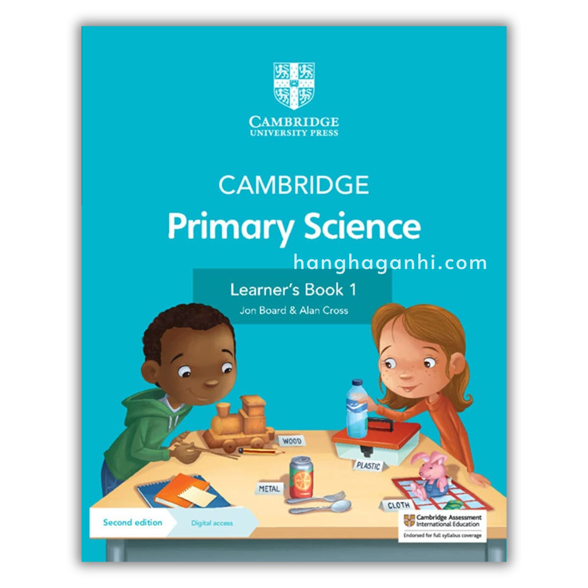 Cambridge Level 1 Primary Science Learner’s Book 2nd edition 2021