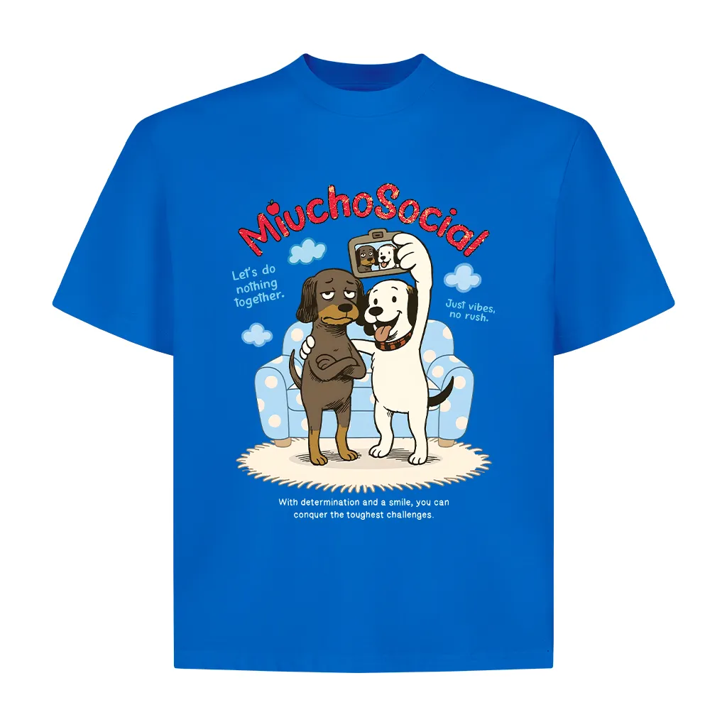 Áo thun form boxy Miucho Social 2561 phong cách Hàn Quốc vải cotton cao cấp mềm mại thoáng mát in mix_thumbnail_12