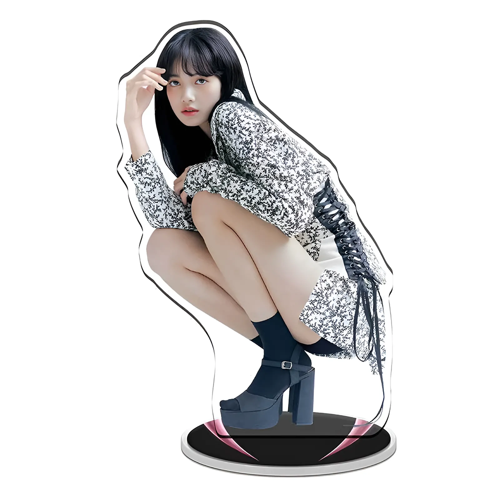Standee Blackpink – Mô Hình Idols Kpop, Lisa, Rose, Jennie, Jisoo - (Size tính theo chiều cao)_thumbnail_8