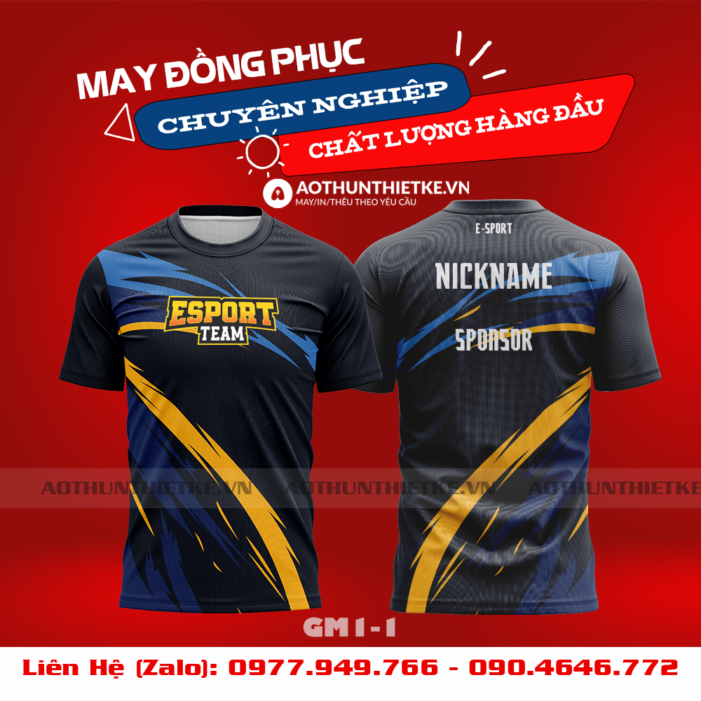Mẫu Áo Game Thủ Esports Thiết Kế - TKGM2_thumbnail_0