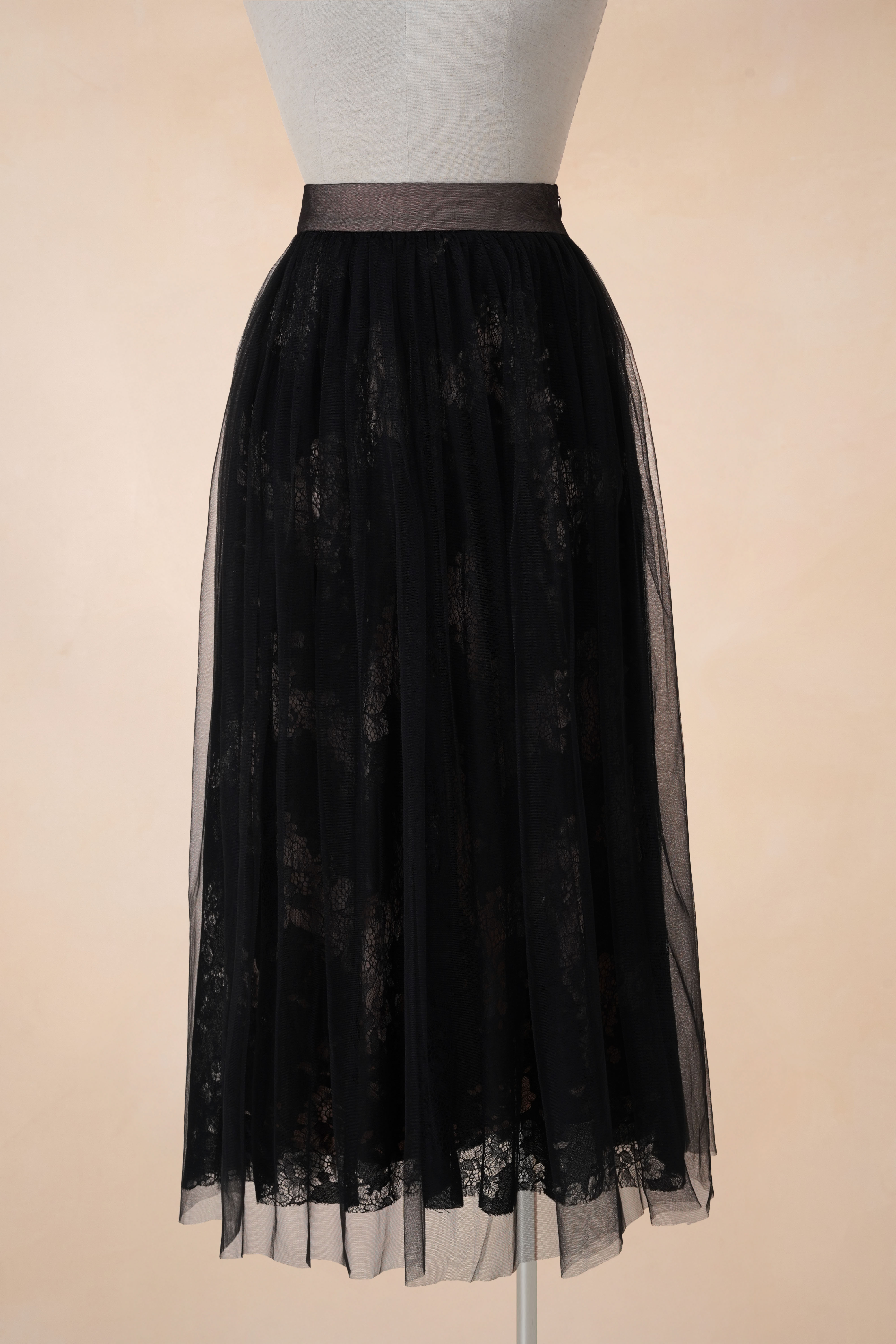 Chân Váy Lưới Xoè