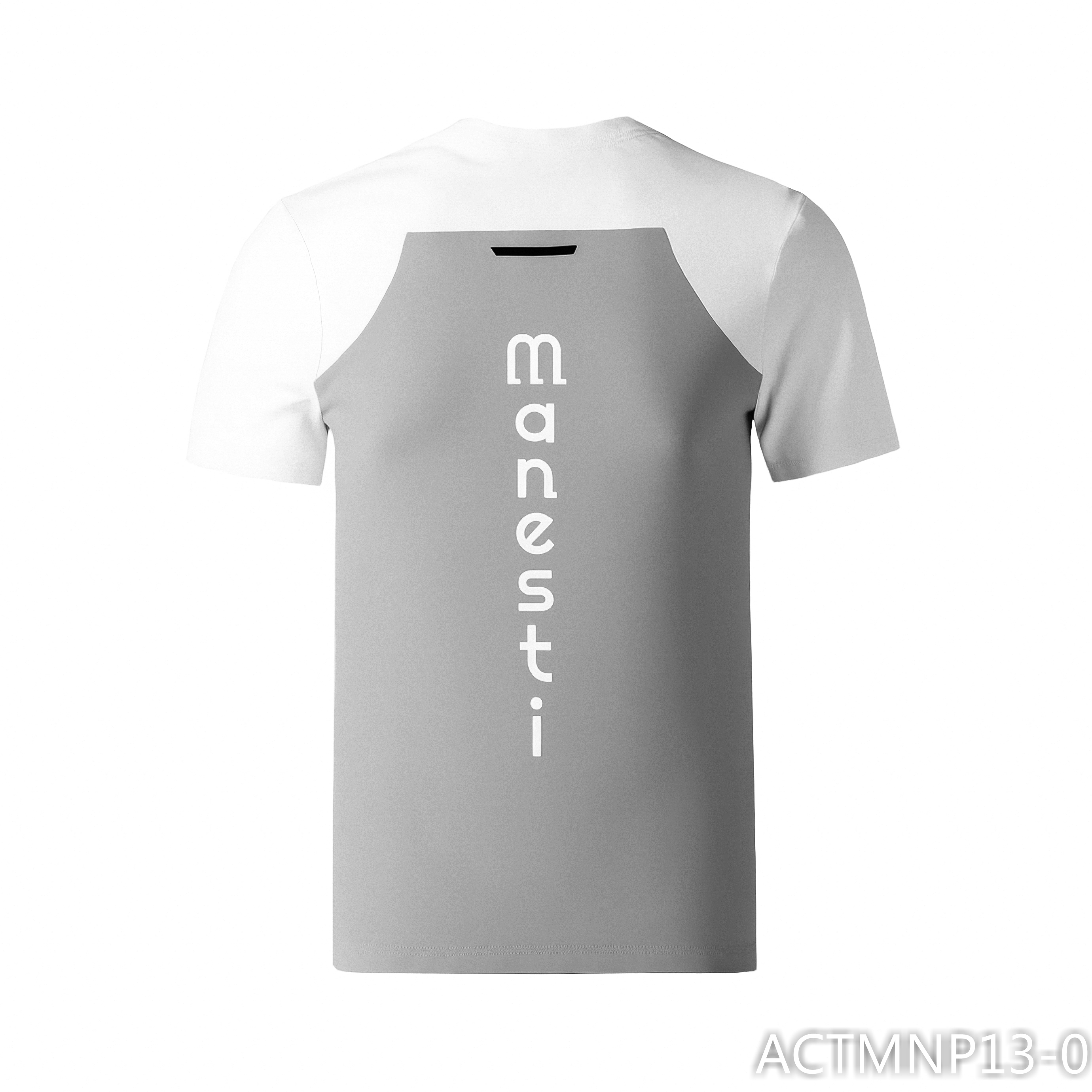 Áo thun thể thao nam chơi Pickleball/Tennis Pro Mix Manesti_thumbnail_1