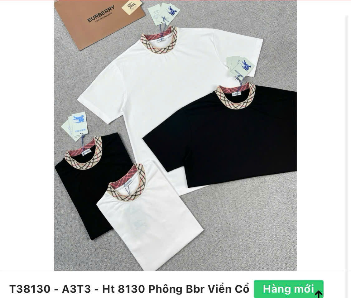 PHÔNG BBR VIỀN CỔ T8130