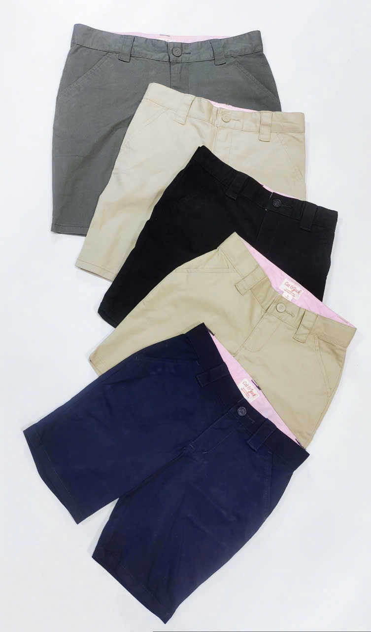 Q33 QUẦN SHORT KAKI CAT&JACK (MUA TỪ 2C GIẢM 10K/C)