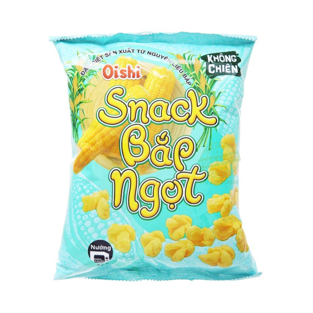 Bim bim Oishi vị ngô