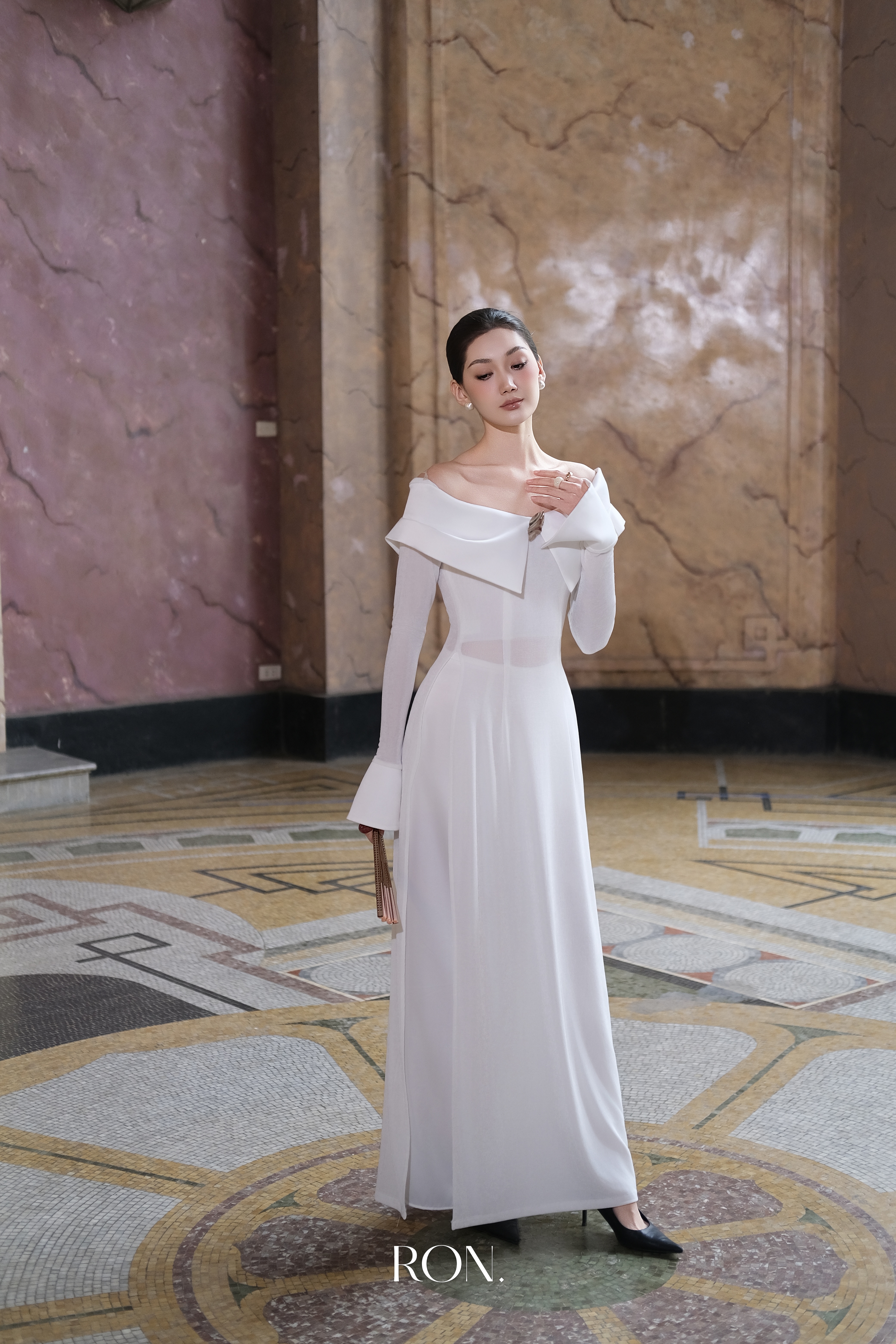 Set Áo dài Bạch Ngọc_thumbnail_4