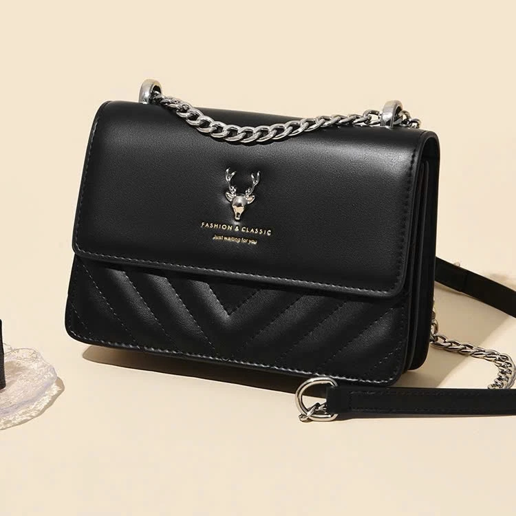 Túi xách nữ đẹp đeo chéo vai thời trang trẻ trung công sở dáng vuông nhiều ngăn Hàn Quốc