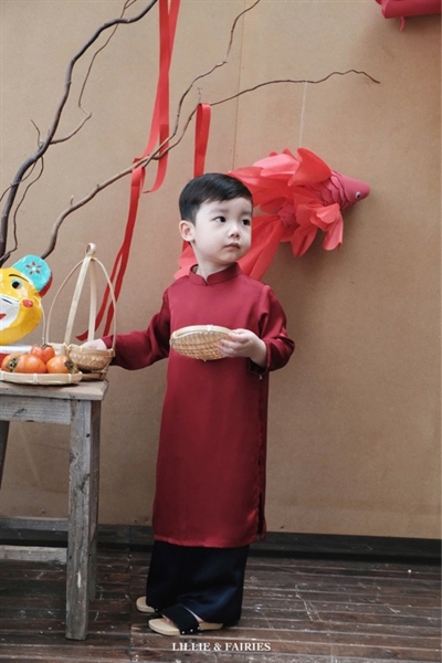 Áo Dài Hiên Bé Trai