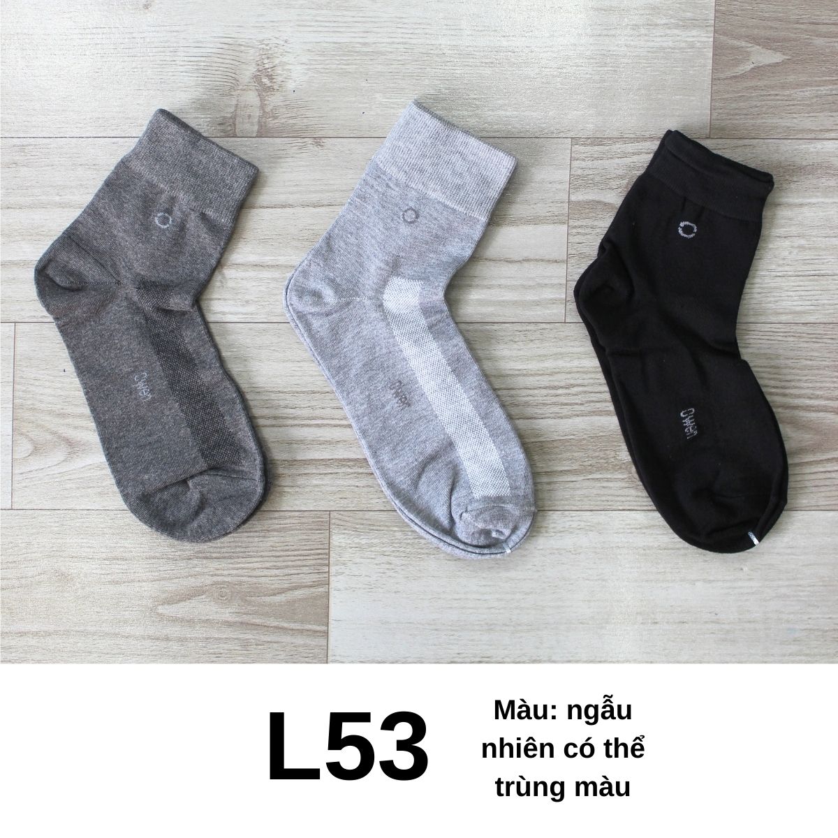 L53-SÉT VỚ 3 ĐÔI OWEN