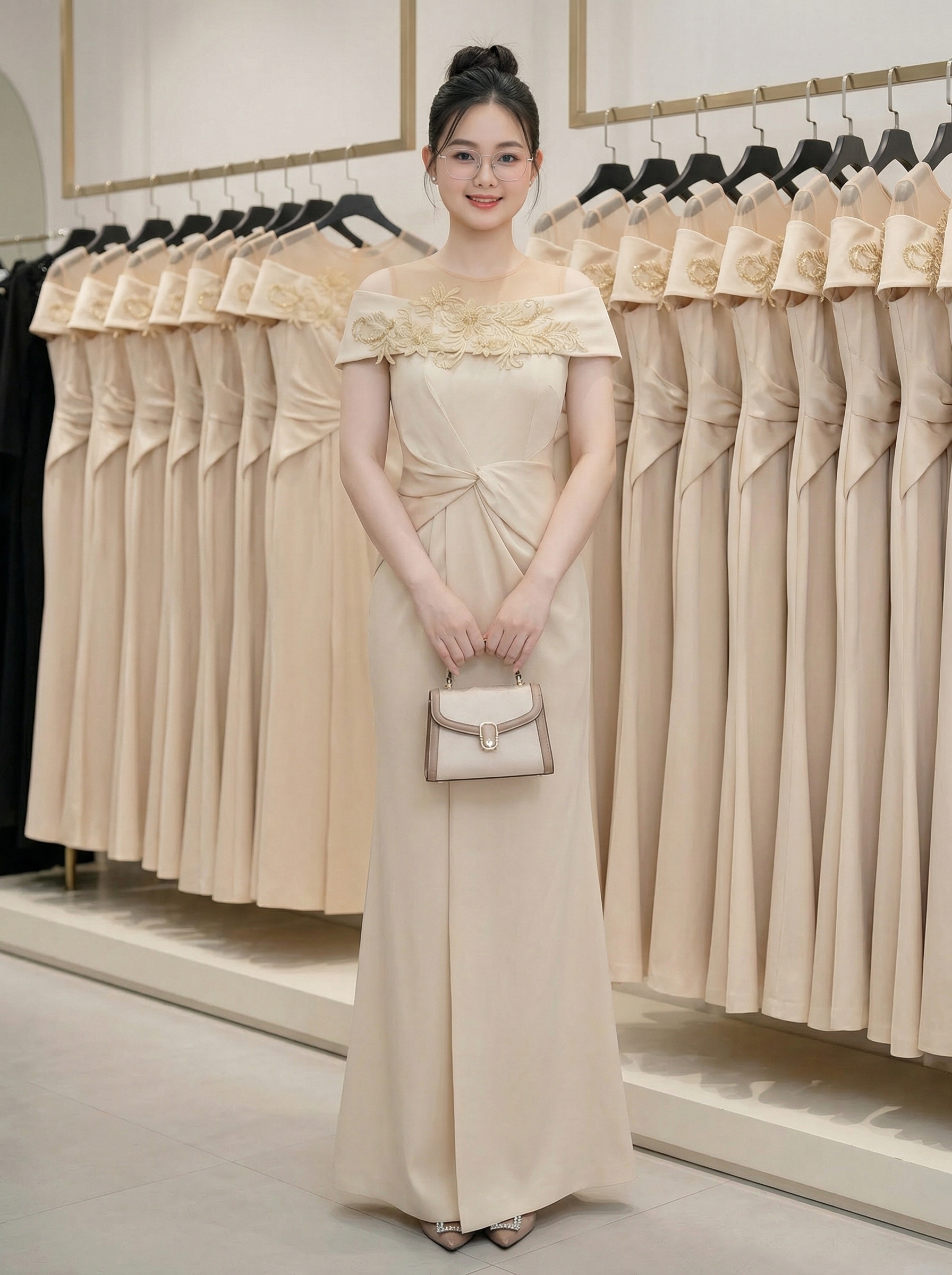 Đầm dạ hội dự tiệc  phối ren hoa cao cấp_thumbnail_15