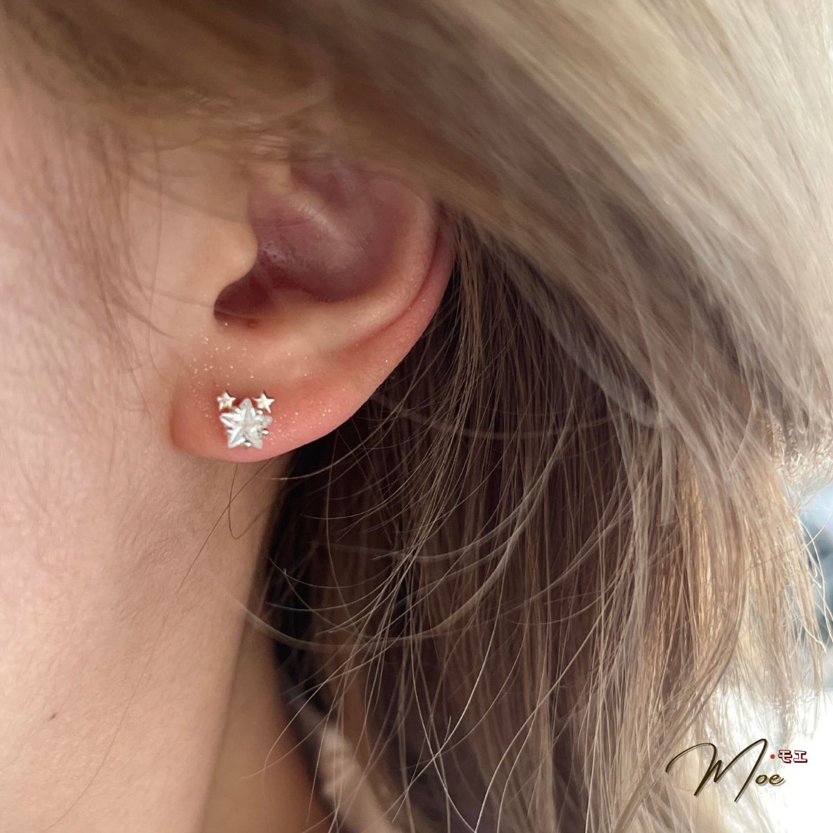 K277 - Khuyên tai sao lấp lánh blink