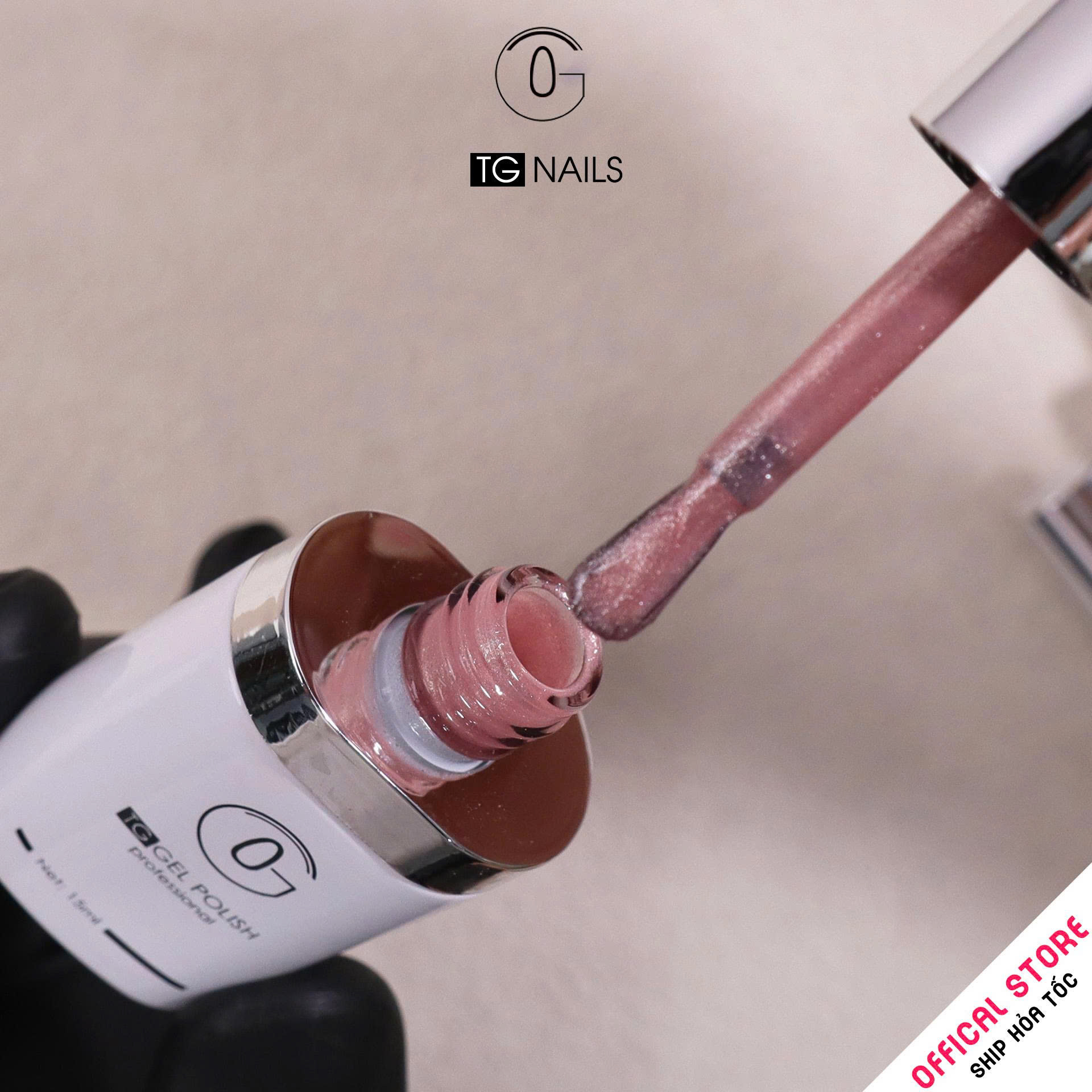 Com Bo 12 màu sơn gel TG nail mắt mèo kim cương_thumbnail_5