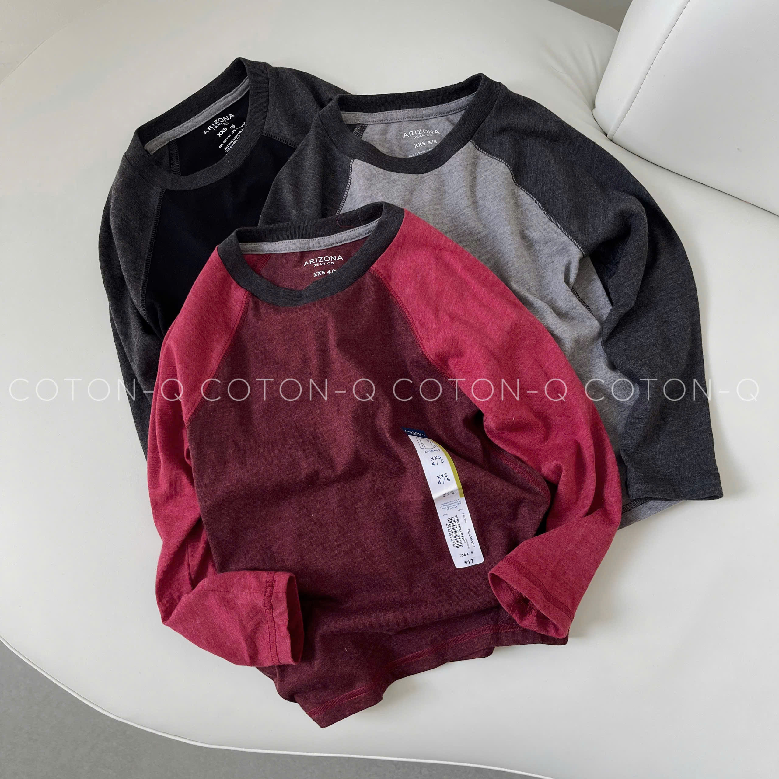 Set 3 áo tay dài bé ( NGẪU NHIÊN ) - mua từ 2set sẽ trùng_thumbnail_7