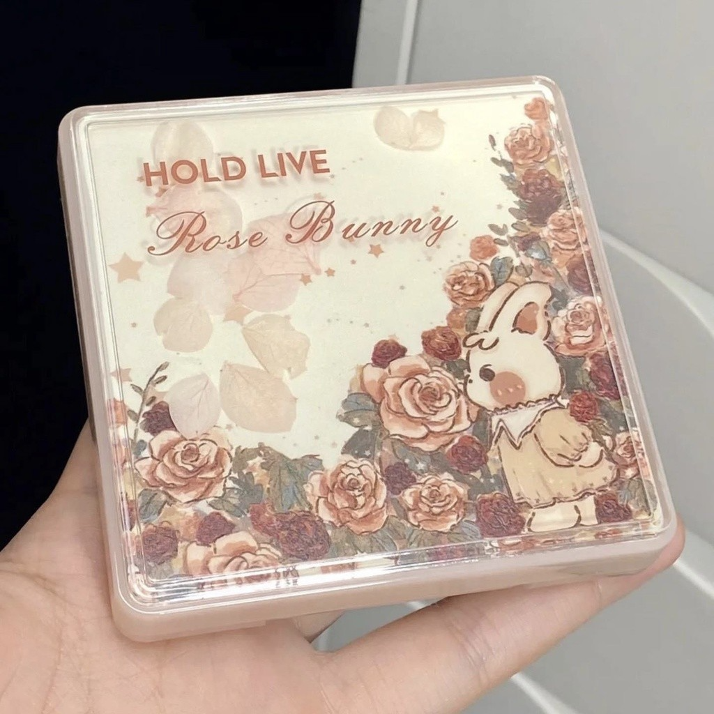 [HOLD LIVE] Bảng mắt 18 ô Hold Live Sweet Garden Bunny (HL692)