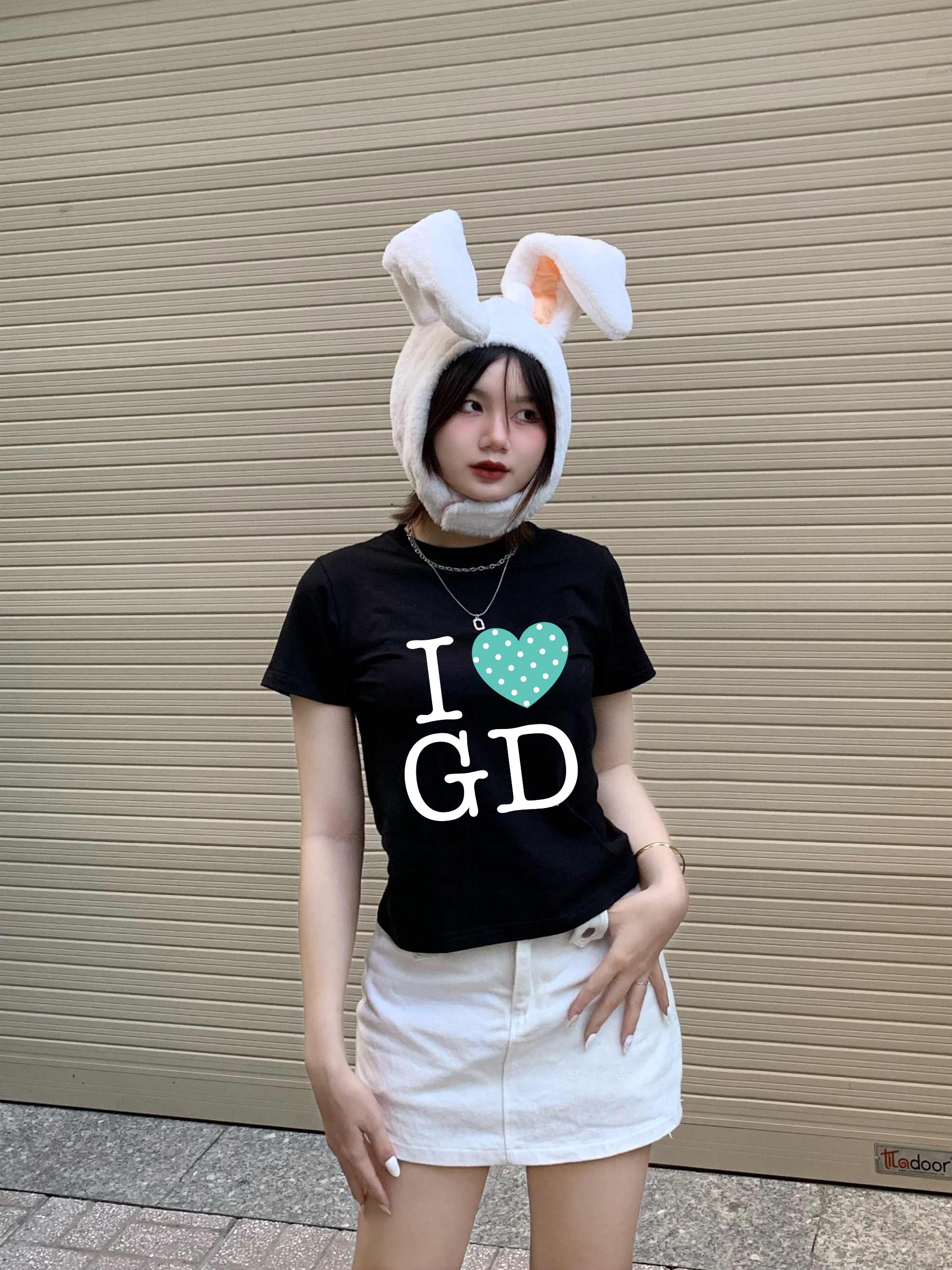 Áo baby tee form ôm hoa cúc GD 2292 Miucho vải cotton 4 chiều co giãn thoáng mát in mix_thumbnail_3