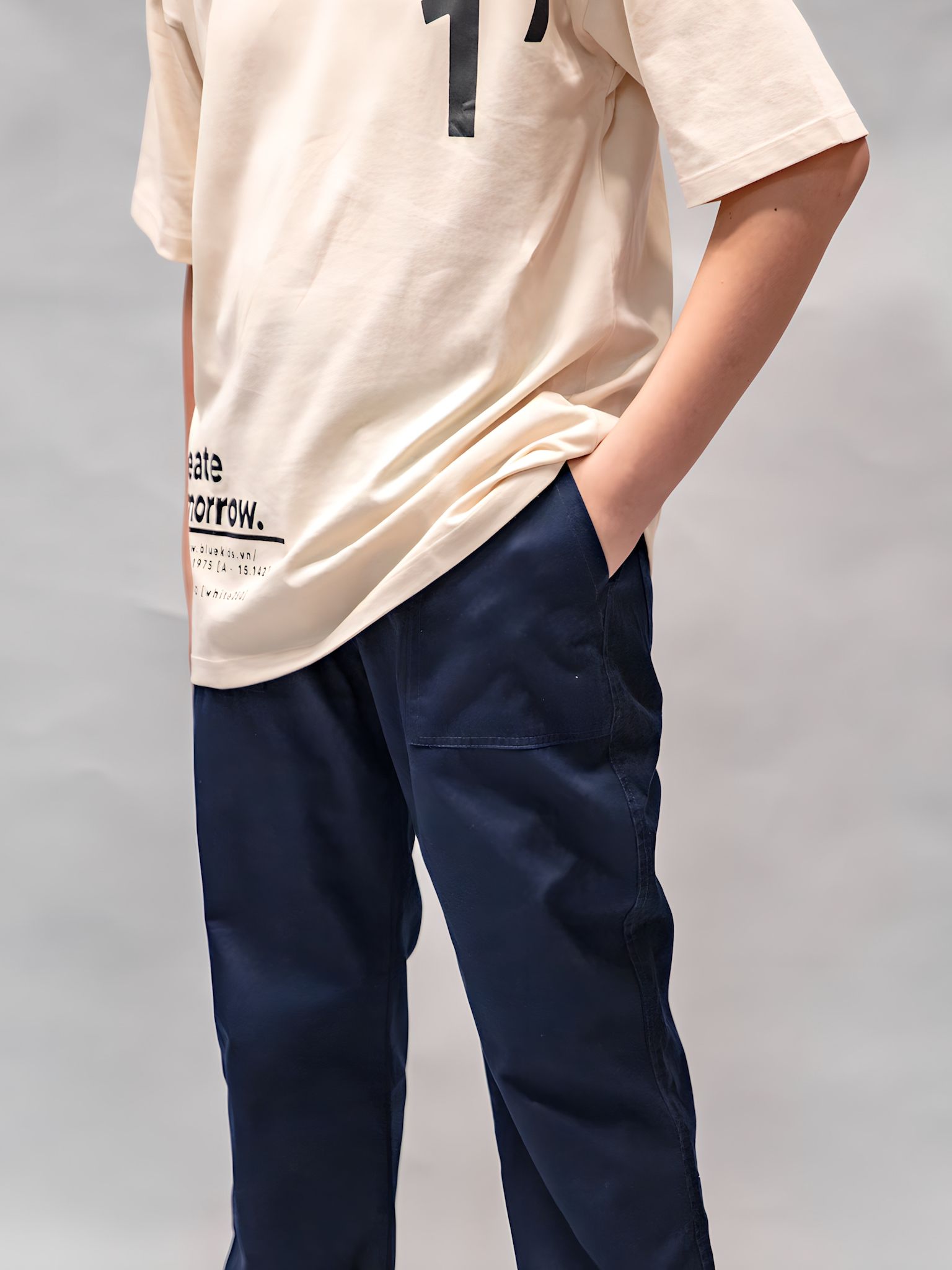 Quần kaki xanh navy túi ốp_thumbnail_1