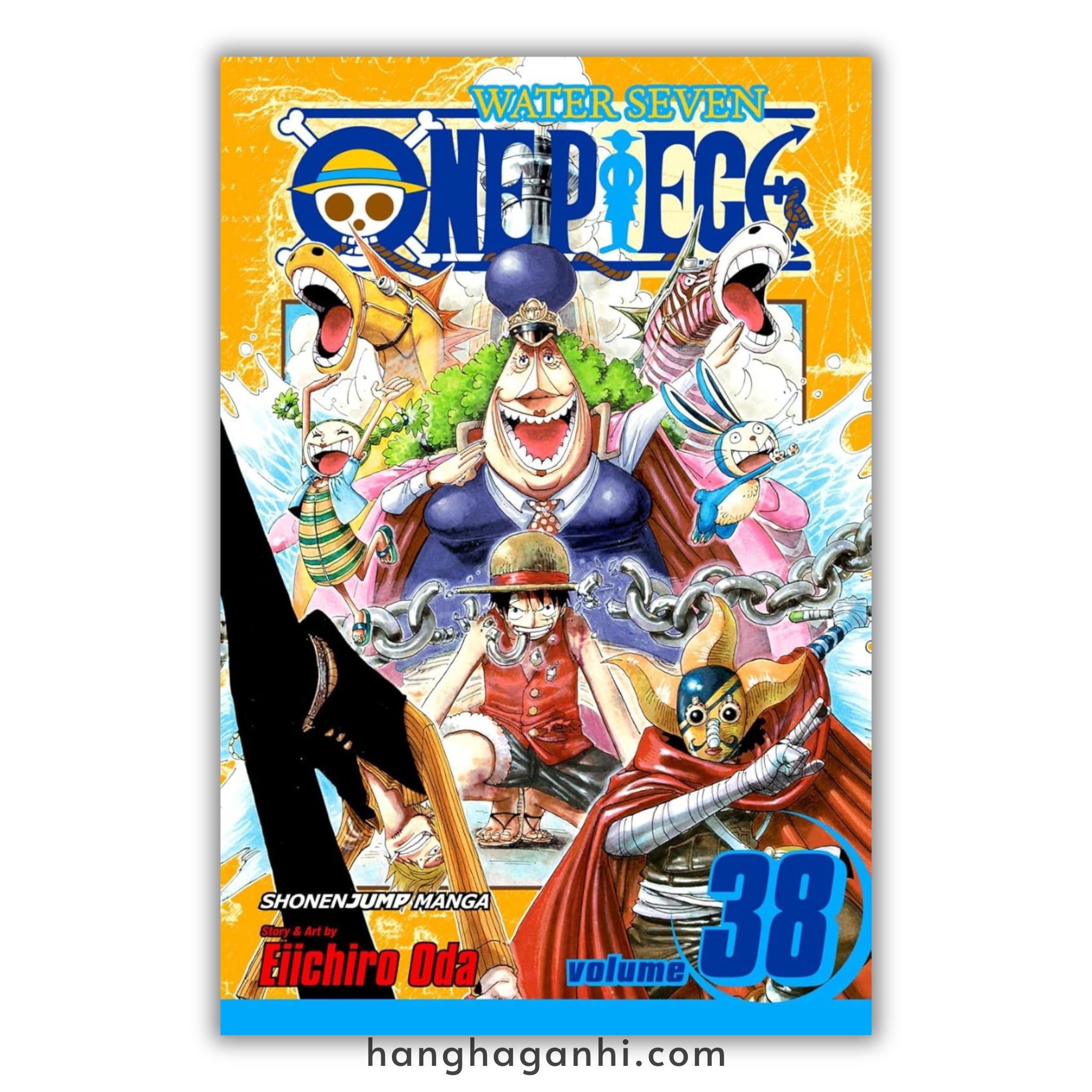 [TIẾNG ANH] - Truyện Tranh One Piece- Đảo Hải Tặc Phần 4 ( Vol 37-48)_thumbnail_1