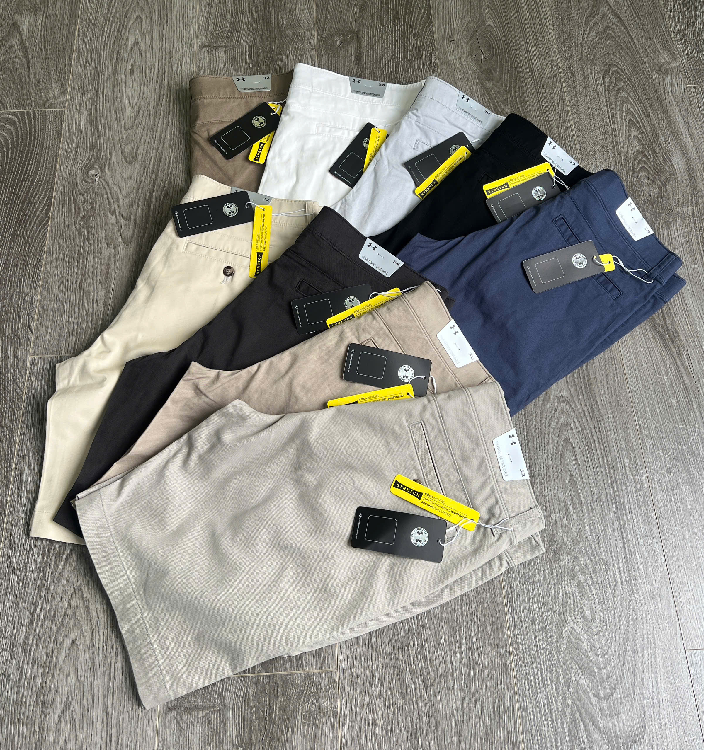 Q314 QUẦN SHORT NAM 9 MÀU