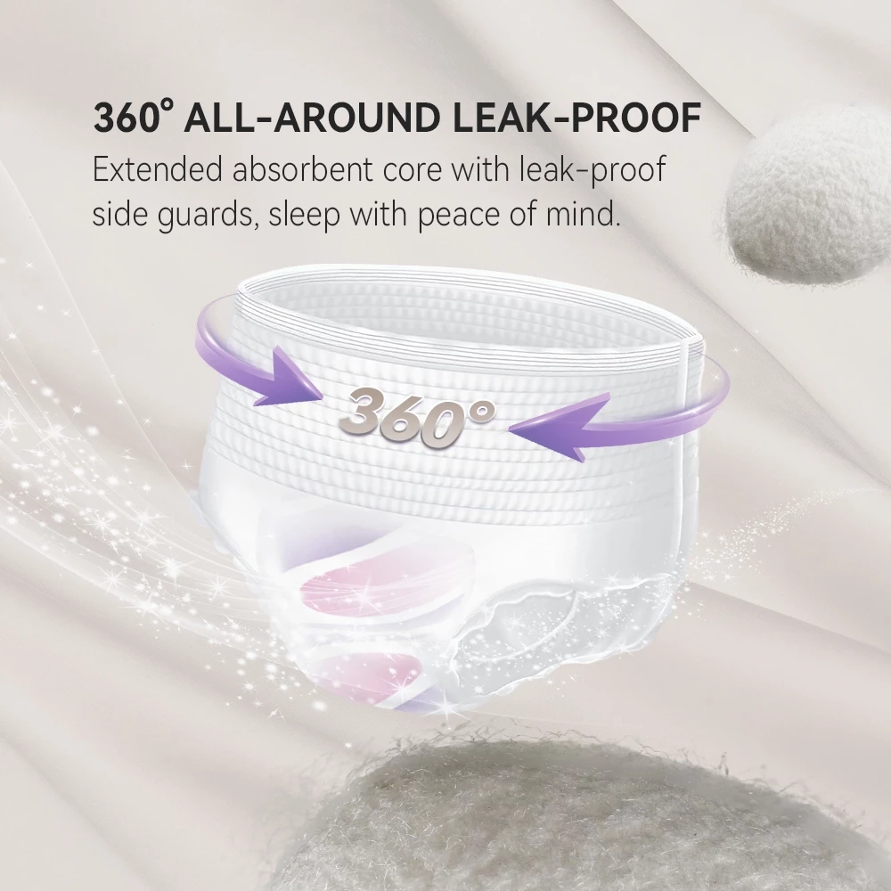 Paileesha Sanitary Panties 12pack Size M-L_thumbnail_5