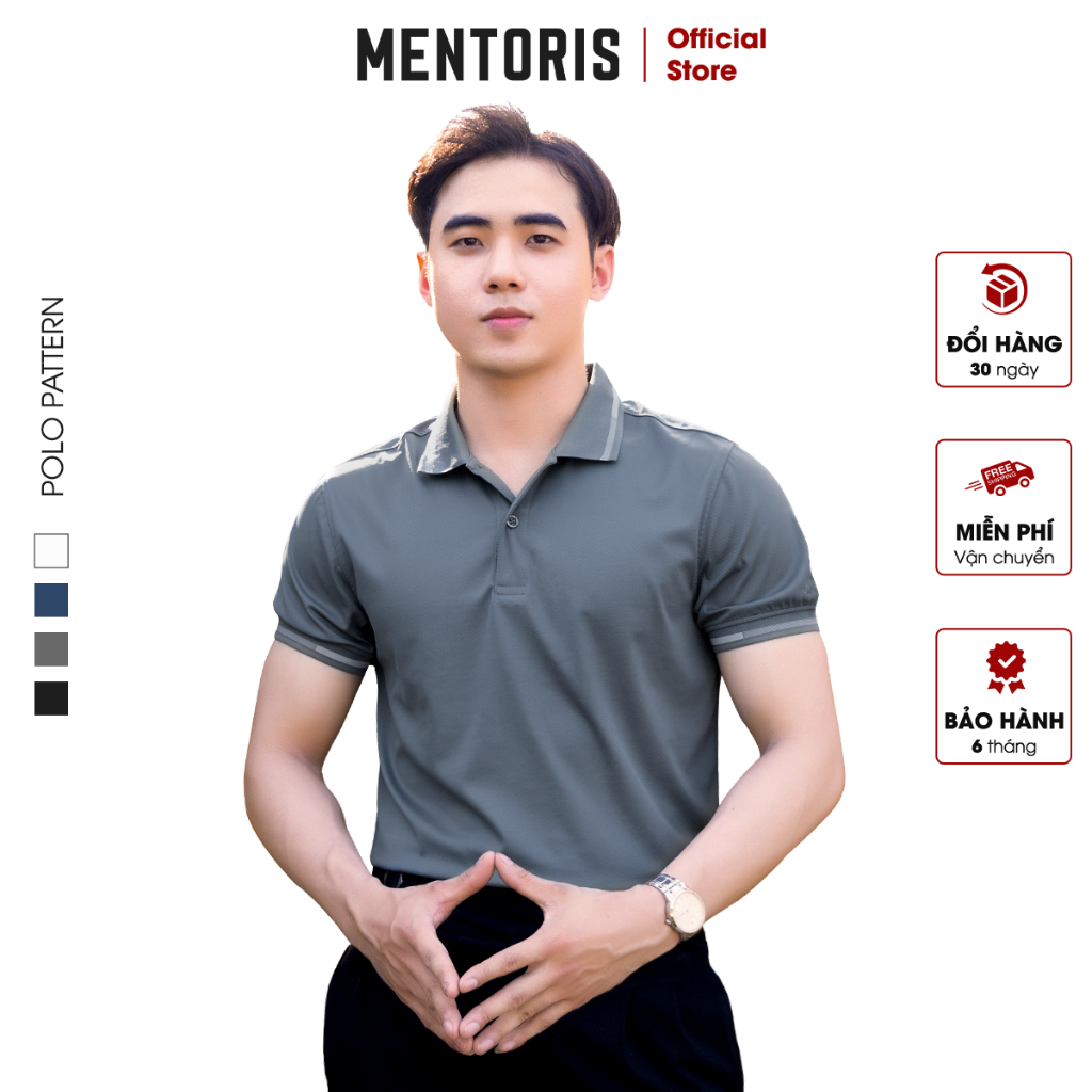 Áo Polo Nam Mentoris Coolmax Siêu Mát MPL31_thumbnail_8
