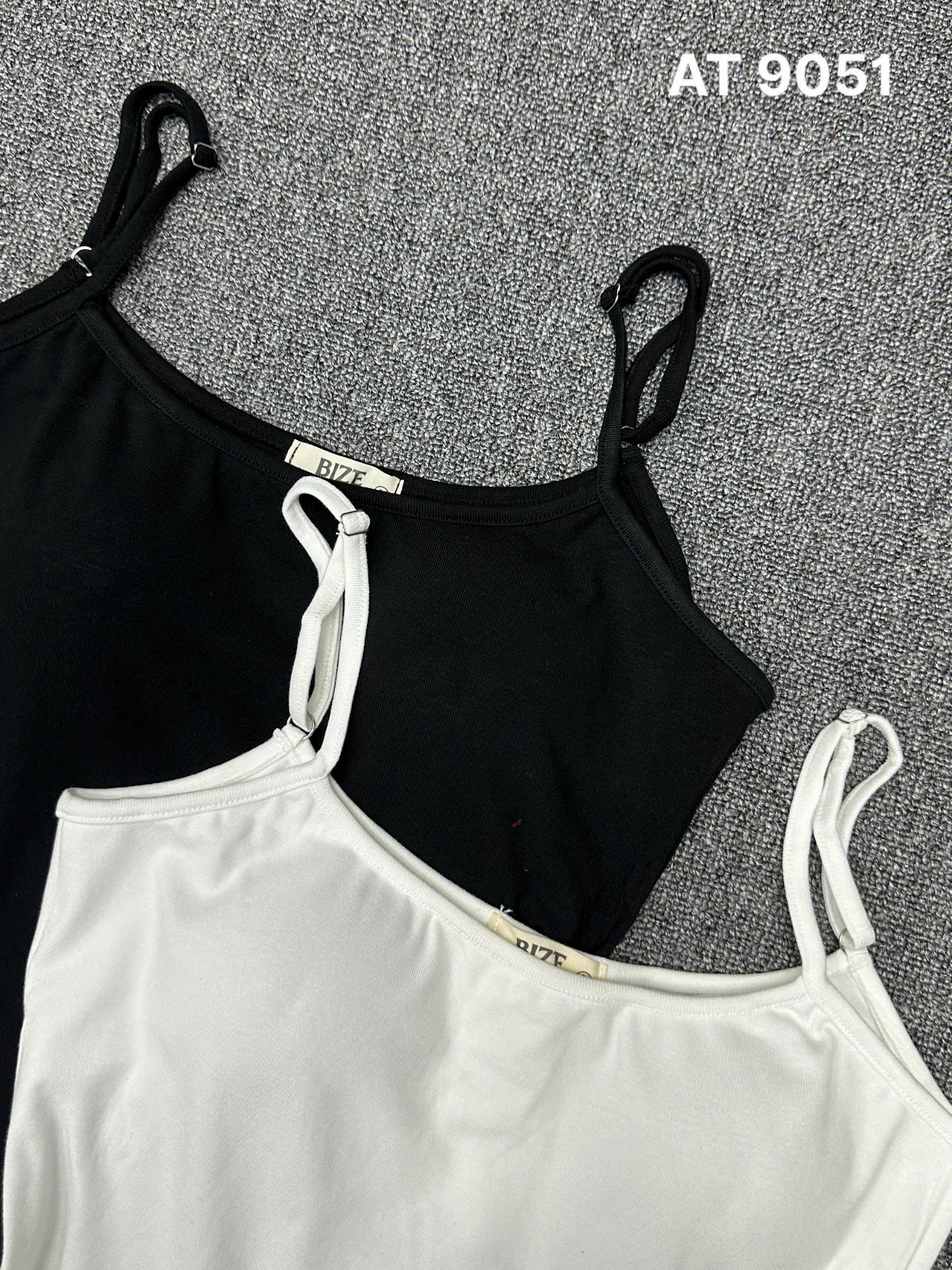 Áo thun 2 dây có mút bigsize AT9051 dành cho nàng béo mập từ 55-90kg_thumbnail_5