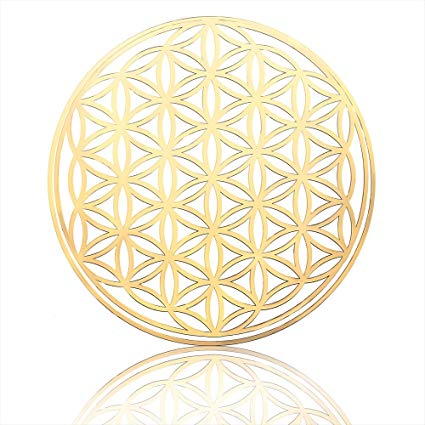 Miếng dán bảo vệ từ trường điện thoại Bông Hoa Sự Sống - Flower of Life Sticker_thumbnail_2
