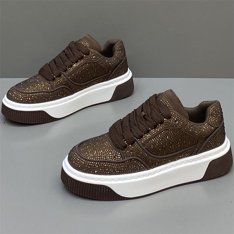 GA408 - Giày Nam Kim Cương Nóng Nhẹ Sang Trọng 2025, Giày Thể Thao Thông Thường Phong Cách Hàn Quốc Mùa Thu Mới, Niche Retro, Giày Đế Mềm Thoải Mái CR_thumbnail_6