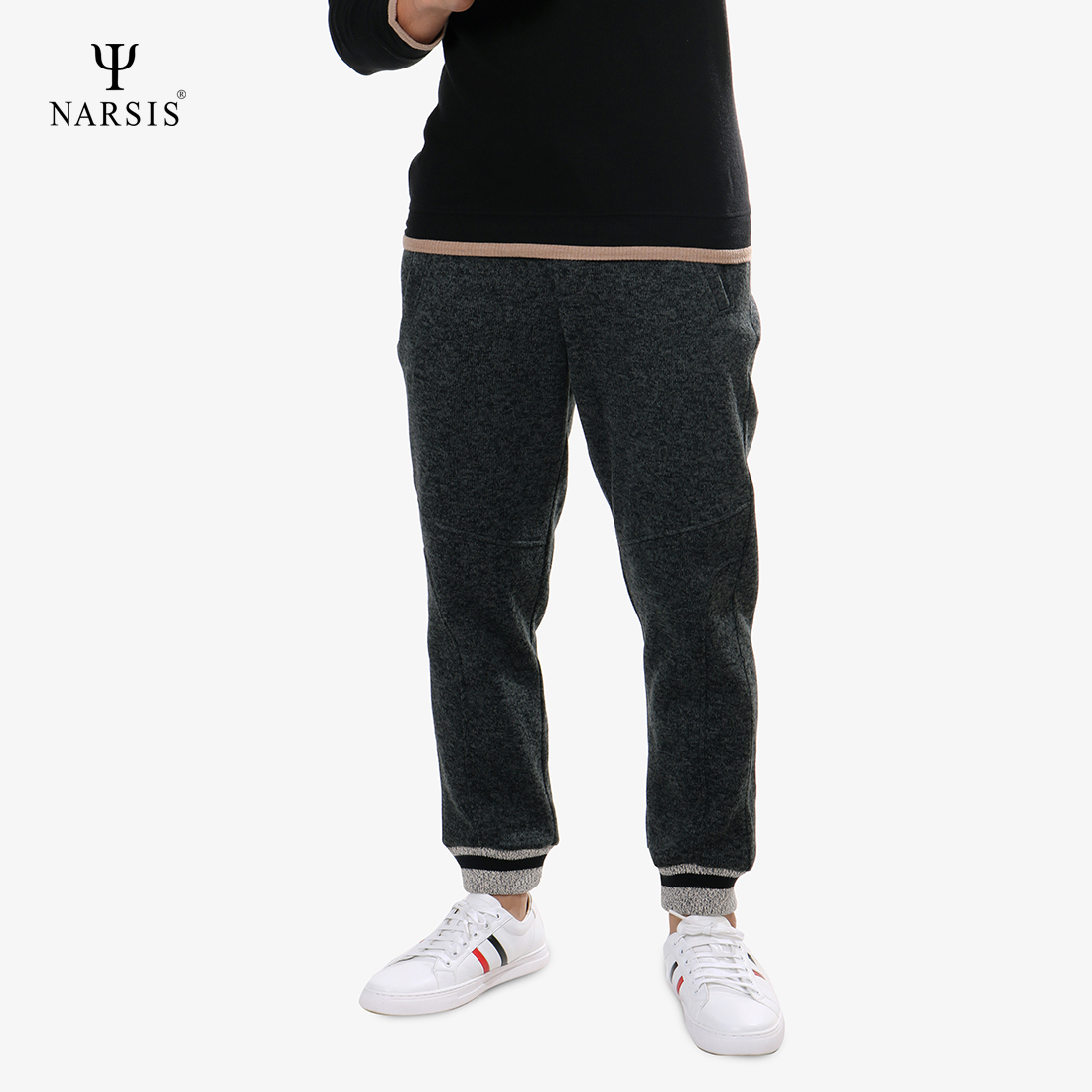 QUẦN DÀI NAM G8028A NARSIS VẢI LEN COTTON ẤM ÁP, THOÁNG MÁT, GIỮ ẤM TỐT, MỀM MẠI_thumbnail_2