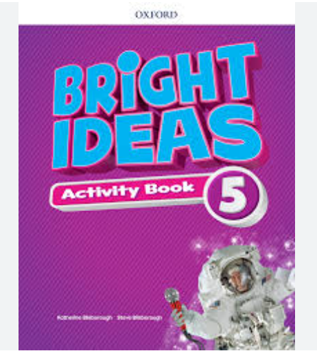 Bright Ideas - Level 5 Activity Book - Bản in màu laser đẹp, Tặng file nghe mp3