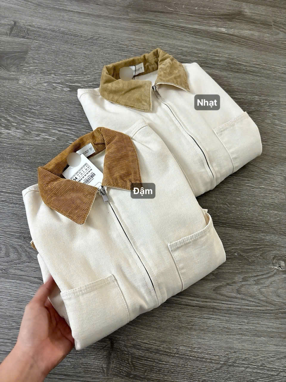A747 ÁO KHOÁC KAKI 2 MÀU_thumbnail_1