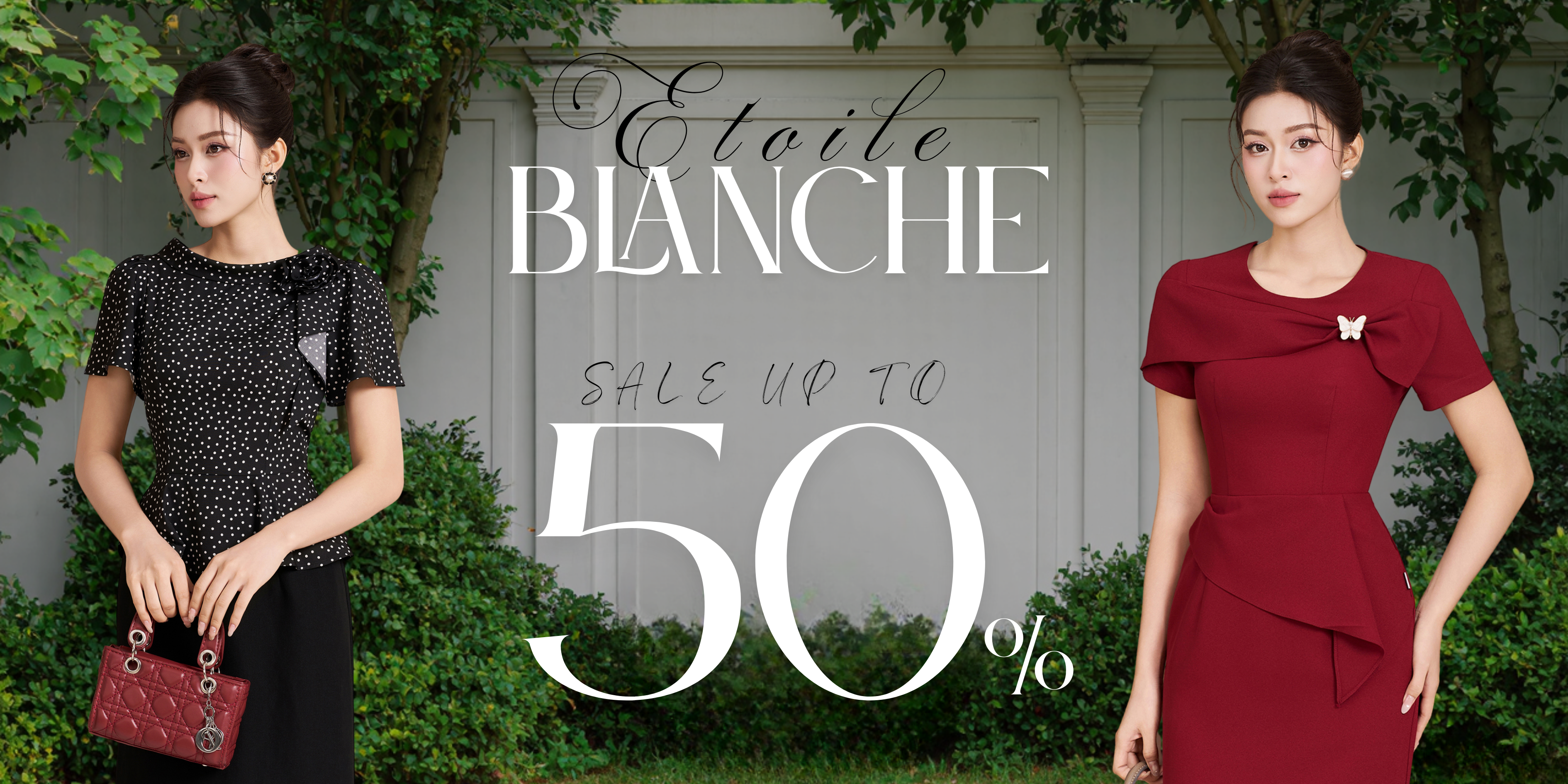 🌸 ETOILE BLANCHE | SALE UP TO 50% 🌸
