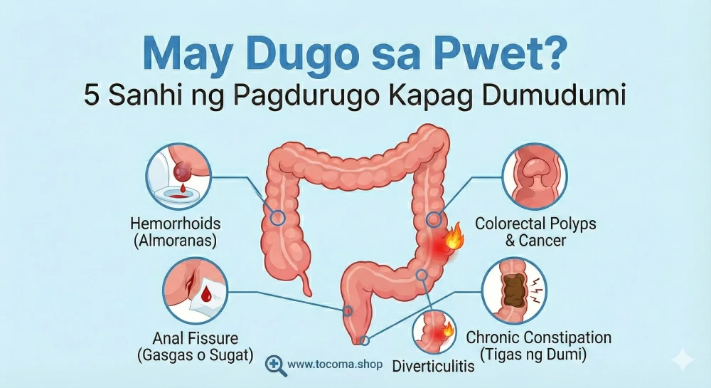 May Dugo sa Pwet? 5 Sanhi ng Pagdurugo Kapag Dumudumi